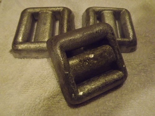 3lb lead dive weights great - lead,