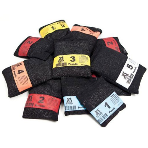 Soft mesh bag weight lead - bag,